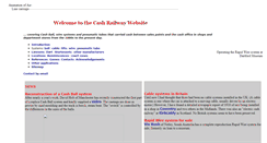 Desktop Screenshot of cashrailway.co.uk